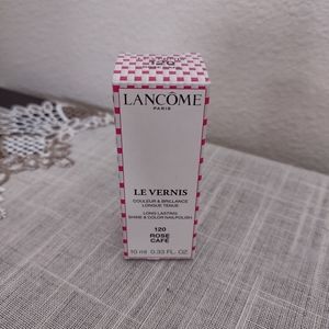 Lancome La Vernis Nail polish Made in France NWT